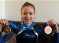 Teenage gymnast selected for European Youth Olympics