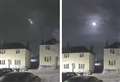 Doorbell footage captures moment meteor shoots over Kent home