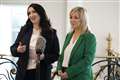 O’Neill and Little-Pengelly thank Joe Biden for support at St Patrick’s event