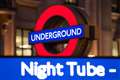 London’s Night Tube to return in November