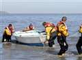 Man dies after dinghy capsizes