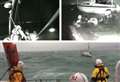 RNLI rescues caught on camera
