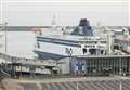 Final Kent P&O ship cleared to sail