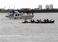 Paris rowers capsize