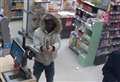 Armed robbers foiled by beer bottle