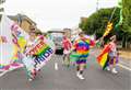 Hundreds turn out for town's colourful carnival