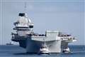 HMS Queen Elizabeth to leave for first deployment early due to bad weather