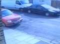 VIDEO: Van driver caught shunting parked car