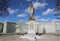 Dedication ceremony for new war memorial wall