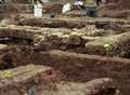 Roman graves uncovered