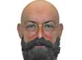 Hunt for 'fat, bald and bearded' pub attacker