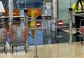 Sainsbury's shut after flooding 