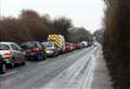 Driver reversed truck into police cars injuring officer during chase