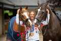 Charlotte Dujardin reveals how Olympic horse Gio saved her from heartbreak