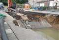 Sinkhole repairs to take up to six weeks