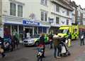 Paramedics called to shopping centre