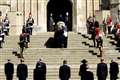 Royals ‘have never appeared quite so emotional than at Philip’s funeral’