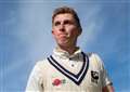 Crawley out for 11 as England chase quick runs