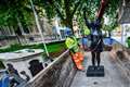 Sculpture of Black Lives Matter protester removed from Colston plinth