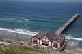 Body of woman pulled from sea off Saltburn beach