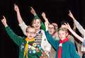 Scouts make song and dance about 50th show 