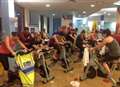 Spinathon raises thousands