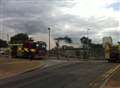 Firefighters called to rubbish blaze