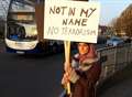 'Terror not in the name of Islam', says defiant Muslim