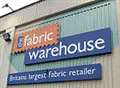 Jobs relief as fabric store is saved