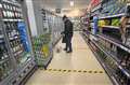 Supermarket sales growth slows as pubs and restaurants start to reopen