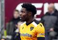 Amaluzor on Motherwell transfer