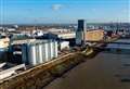 New giant silos built after explosion