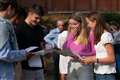 In Pictures: Tears, hugs and smiles on A-level results day