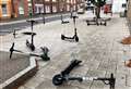 Fury as electric scooters left strewn across pavements