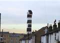 Chimney is dangerous eyesore say residents