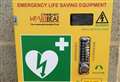 Drama as defibrillator used to save man after street collapse