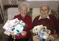 Couple receive 8th card from the Queen