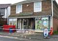 Ram-raid attack on village shop