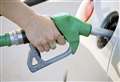 Petrol thief runs out of fuel