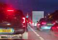 Motorway blocked in both directions due to ‘police incident’