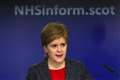 Scotland’s hospitals almost ‘completely full’, warns Sturgeon