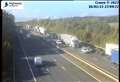 Delays on M20 after crash