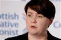 Ruth Davidson makes journey from Territorial Army signaller to Tory peer