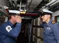 HMS Lancaster berths in Dover