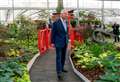 King Charles visits Kent stand at RHS Chelsea Flower Show