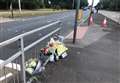 Tributes left for motorcyclist