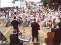 Mix of music at the bandstand