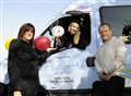 Minibus gift will help disabled children