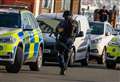 Armed police arrest man and seize weapon