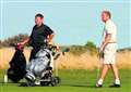 Businesses battle it out on the golf course